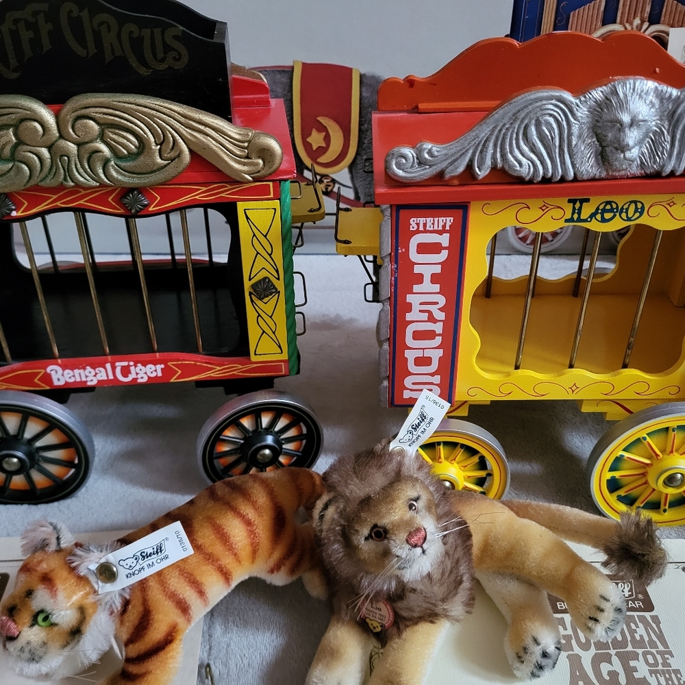 Vintage Steiff circus train set - Picture 10 of 12